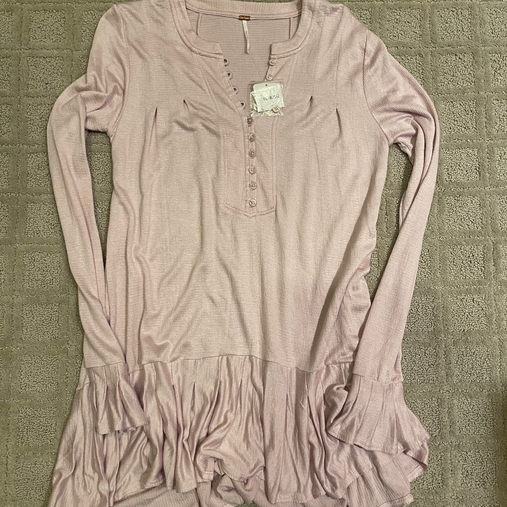 Free people blouse NWT